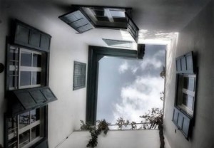 Un angolo di cielo all'improvviso