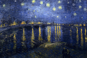 Notte Stellata sul Rodano
